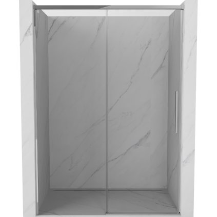 Mexen Rox, ușă de duș glisantă 150 cm, sticlă transparentă, profil cromat, 8C2-150-000-01-00