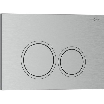 Mexen Tex 01, buton încastrat, nichel periat, 6101-10