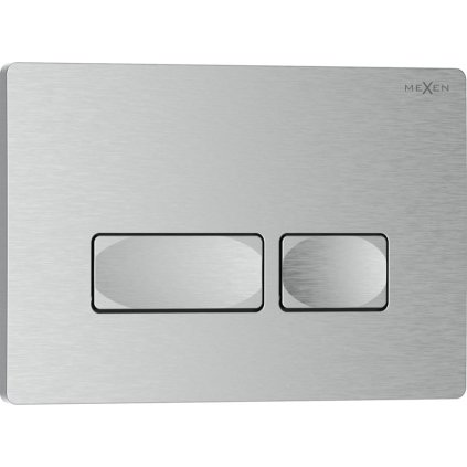 Mexen Tex 04, buton încastrat, nichel periat, 6104-10