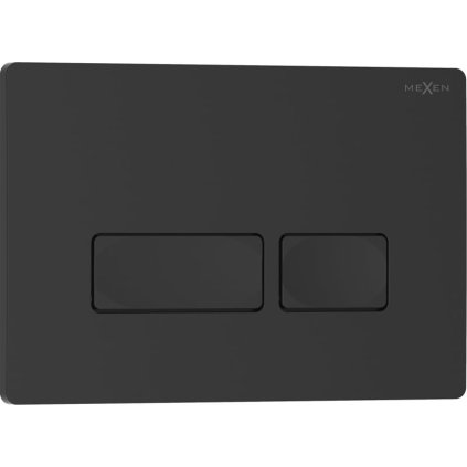 Mexen Tex 04, buton încastrat, negru mat, 6104-02