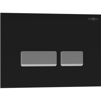 Mexen Tex 07, buton încastrat pentru modulul din seria Mexen TEX, negru, 6107-02