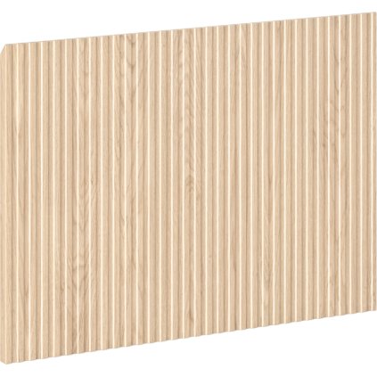 Mexen, Front canelat pentru corp de mobilier de baie 70 x 43,5 cm, stejar, 91A20-0700-470-1-81