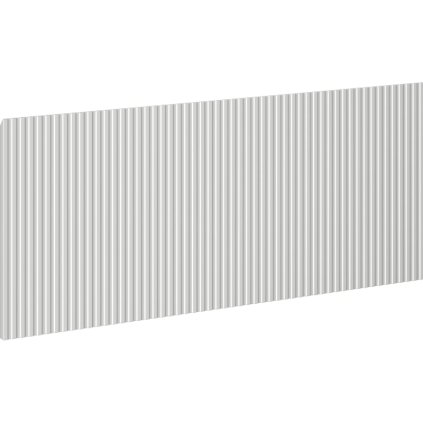 Mexen, Front canelat pentru corp de mobilier de baie 90 x 43,5 cm, gri mat, 91A20-0900-470-1-62