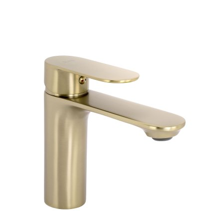 Rea Drop, baterie lavoar h-145, auriu mat, REA-B8975