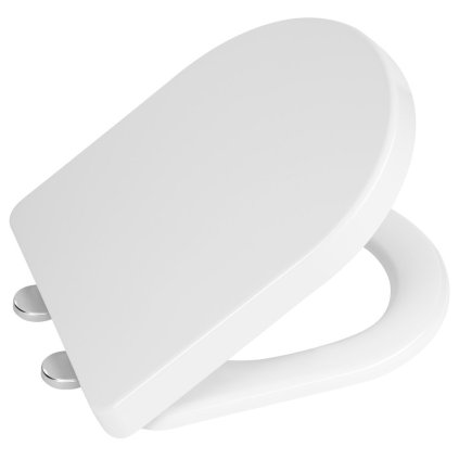 SAMONA, Capac WC BOA, Închidere silențioasă, Deschidere ușoară, alb, 44845302