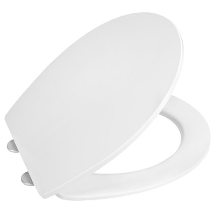 Capac WC SAMONA, JOAN, SLIM, închidere silențioasă, Easy Take, alb, 44845102