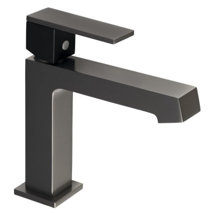 Sapho Krony, baterie lavoar cu piedestal, grafit, GJ002GM