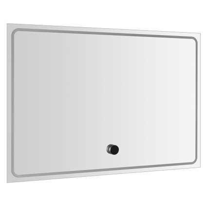 Sapho, oglindă GEMINI cu iluminare LED 100x70cm, funcții inteligente, GM100K