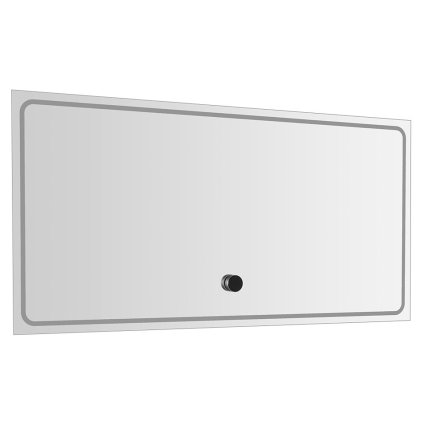 Sapho, oglindă GEMINI cu iluminare LED 120x60cm, funcții inteligente, GM120K