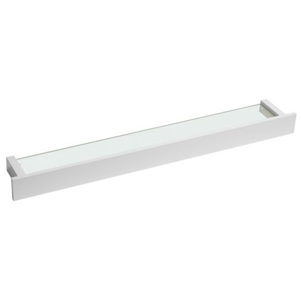 Sapho, raft PATRON cu bară 78cm, alb, PX785W