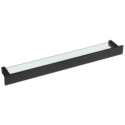 Sapho, raft PATRON cu bară 78cm, negru, PX785B