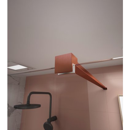 ErgaParisClearGlassRoseGoldProfile 2