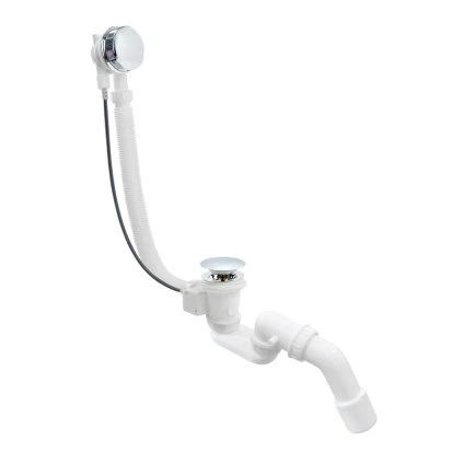 ErgaPurelineVanovySifonChrom 1