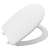 Aqualine, scaun WC ABSOLUTE, alb, 44R10400I