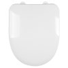 Aqualine, scaun WC ABSOLUTE, alb, 44R10400I
