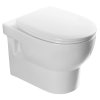 Aqualine, scaun WC ABSOLUTE, alb, 44R10400I