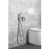 Aqualine, robinet ascuns DAPHNE cu spray pentru bideu, DH841-01