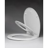 Aqualine, Scaun de toaleta pentru copii integrat intr-un scaun de toaleta clasic, Soft Close, alb, FS125