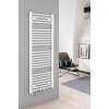 Aqualine, element de încălzire DIRECT cu racord central 450x960 mm, 447 W, alb, ELM94T