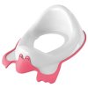 Scaun toaleta pentru copii Aqualine, DUCK, roz, 366423