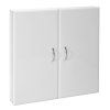 89613 aqualine dvierka do stupaciek 72x72cm biela