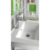 Aqualine, baterie de perete pentru cada FACTOR, crom, FC310