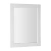 Aqualine, oglinda FAVOLO in cadru 60x80 cm, mat alb, FV060