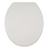 Aqualine, scaun WC HELENA, alb, 3550