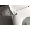 Aqualine, scaun WC SOFIA, Soft Close, alb, BS122