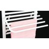 Aqualine, Uscător pentru 4 prosoape pentru elemente de încălzire, atașament universal, lungime 60 cm, alb, 25-03-SV460