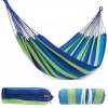 Bluegarden, hamac 1 loc 190x140 cm, albastru-verde, OGR-09007