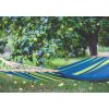 Bluegarden, hamac de grădină pentru 1 persoană 200x90 cm 480144B, albastru-verde, OGR-09029