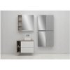 CERSANIT - MODUO zrkadlová závesná skrinka 40cm, biela, S590-032-DSM