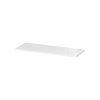 Cersanit City, blat 125x45x2,5 cm, alb lucios, S584-043