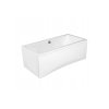 CERSANIT Intro akrylátová vaňa 150x75cm + nožičky, biela, S301-066