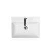 Cersanit INVERTO umývadlo nábytkové/na dosku 60,5 x 45,5 cm, s prepadom, Biela, K671-005