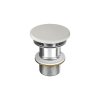 k677 094 ceramic plug for washbasins without overflow light grey matt,qnuMpq2lq3GXrsaOZ6Q