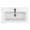 CERSANIT Moduo - zapustené umývadlo 80x44,5cm, biela, K116-044