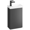 CERSANIT szafka z umywalka MODUO 40 antracyt Stan opakowania oryginalne