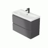 s590 089 s590 077 dsm moduo slim 80 washbasin cabinet anthracite