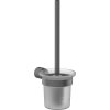 Deante Arnika, perie de toaletă montată pe perete, grafit mat, DEA-ADA_D711