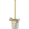 Deante Arnika, perie de toaletă de perete, auriu mat, DEA-ADA_R711