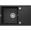 3544 1 zlew corio grafit granit 1k z o 670x440x175 3 5 osprzet zaslepka otworu