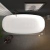 ErgaAspenFreestandingBathtub 2