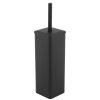 Erga Fonti, perie de toaleta in picioare, neagra, ERG-YKA-PD.FONTI-FB