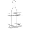 Erga Maddy S2, cos suspendat baie 24x8,5x48,5 cm, crom, ERG-YKA-E.MADDY S2