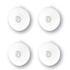 Erga NIAGARA, ventuze pentru accesorii (pachet de 4), transparent, ERG-04454