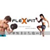 FlexiFit, minge de masaj dublă, galbenă, FIT-00216