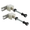 Geberit Duofix - Kit de construcție pentru instalare înainte de perete, 111.815.00.1