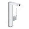 Grohe Plus - Baterie pentru lavoar L, cu ieșire Push-Open și capăt extras, crom 23844003